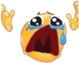 cry Discord sticker - Pawns.app