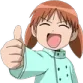 ChiyoThumbsUp