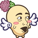 starrionPOG Discord sticker - Star-Crossed's Rest