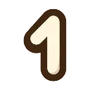 one