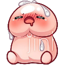 hotcum Discord sticker from ・┆✦ʚ  Klejnoty  ɞ✦ ┆・