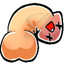 deadpenis Discord sticker | ・┆✦ʚ  Klejnoty  ɞ✦ ┆・