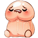 sigmapenis Discord sticker from ・┆✦ʚ  Klejnoty  ɞ✦ ┆・