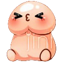 peniskiss custom emote from ・┆✦ʚ  Klejnoty  ɞ✦ ┆・
