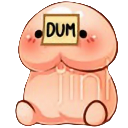 dumbpenis Discord Emoji from ・┆✦ʚ  Klejnoty  ɞ✦ ┆・