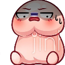 WTF Discord sticker from ・┆✦ʚ  Klejnoty  ɞ✦ ┆・