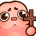 cross Discord sticker - ・┆✦ʚ  Klejnoty  ɞ✦ ┆・