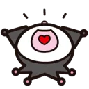 BAW_Kuromi_Amour_Love_1