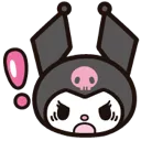 BAW_Kuromi_Exclamation_Hein_What