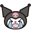 BAW_Kuromi_Cry_Pleure