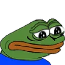 99281pepesadge Discord sticker - Real Eyes Realize Real Lies