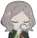 Otto_Drinking