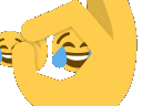 joy animated GIF emoji from SKYFLOW ESPORTS