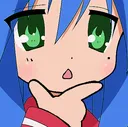 Konata_Think