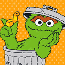 oscarthegrouchportraitdiamondart Discord Emoji from Real Eyes Realize Real Lies