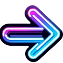arrow_neon