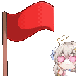 astraRedflag animated Discord emote - Star-Crossed's Rest