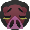 PensiveChonk Discord emoji