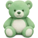 Green_teddybear