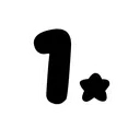 one