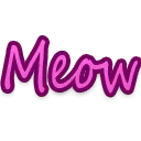 meow