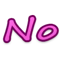 no