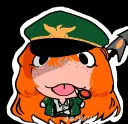 captainishling Discord sticker from The World Of The Gang