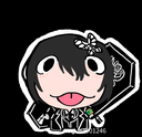 lamentling Discord sticker from The World Of The Gang