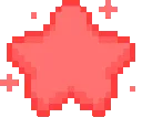 pastelredstar