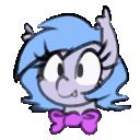 batyapping animated GIF emoji - Kingdom Of Luna