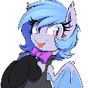 batbleh custom emote from Kingdom Of Luna