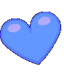 HeartBlueDancing