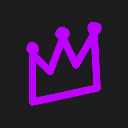 RoyaltyLogoFuchsia Discord Emoji | Royalty.io