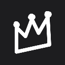 RoyaltyLogoWhite custom emote from Royalty.io