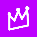RoyaltyLogoWhite2 custom emote | Royalty.io