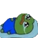 pepe_sad custom emote | Jewish Community