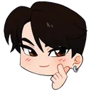 JinuKeyArt2FingerHeart