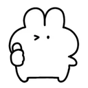BunnyThumbsUp
