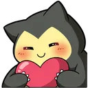 Snorlax_Heart