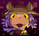 oneshotling custom emote | The World Of The Gang