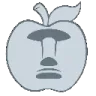 Moyai_Apple