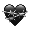 63482blackchainheart