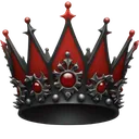 49757redblackcrown