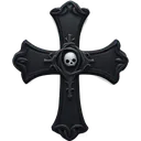 67695blakgothcross