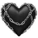 68517blackgothheartx
