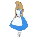curtsy