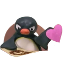 pingu_loveme custom emote from Heart.exe