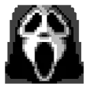GhostfacePixelated