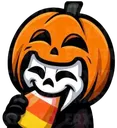 GhostfaceCandyCorn