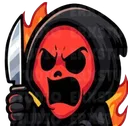 GhostfaceRageKnife